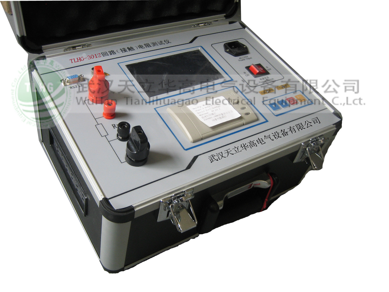 TLHG-3012回路電阻測試儀